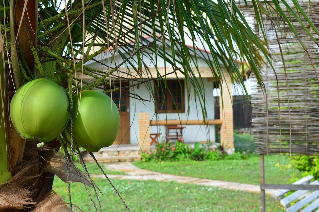 Pousada Oceania Taíba Buitenkant foto