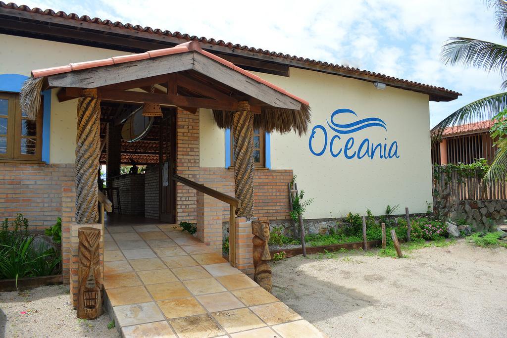 Pousada Oceania Taíba Buitenkant foto