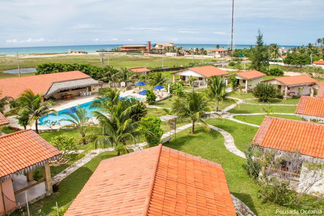 Pousada Oceania Taíba Buitenkant foto